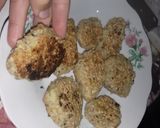 Foto del paso 3 de la receta: Galletitas de avena, banana y miel