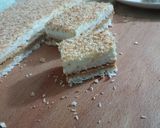 Kókusz szelet recept fázis 6 fotója