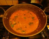 A picture of step 5 of Dhaba style dal fry.