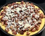 Une image de l'étape 3 de La tarte du chasseur au polenta et sanglier.