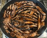 A picture of step 2 of Baked Mushrooms.