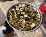 Foto del paso 2 de la receta: Pizza keto de berenjenas y zapallitos