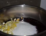 Pas rețetă Dulceață de cireșe amare cu aromă de mentă 1 fotografie