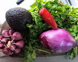 Foto del paso 1 de la receta: Guacamole Picante