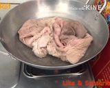 Hình bước làm 5 của món Bao Tử Khìa Nước Dừa
