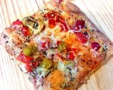 Foto del paso 5 de la receta: Pizza esponjosa