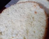 A picture of step 1 of Sun flower cake 🎂.