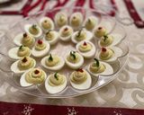 Töltött tojás 🥚🐣 recept fázis 1 fotója