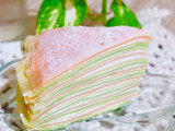 Mille crepe cake