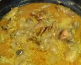 Foto langkah ke 3 dari resep Ayam lemak chili PADI (ayam santan super pedas).