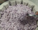 Foto langkah ke 5 dari resep Kue Sengkulun Ubi Ungu.