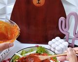 Foto langkah ke 8 dari resep Salad Simple Saus Kuning Telur.