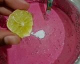 A picture of step 2 of Beetroot Uttapam.