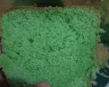 Foto langkah ke 7 dari resep Bolu pandan panggang super lembut|dengan santan|5 telur.
