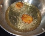 A picture of step 4 of Poha Aloo Cutlets and Balls.