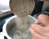 A picture of step 2 of Bajre ka khich.