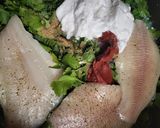 A picture of step 4 of Brazilian Fish Soup.