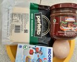 Foto langkah ke 1 dari resep MPASI Snack Berat Anak Roti Mozarella.