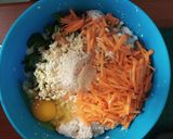 Foto langkah ke 2 dari resep Bola - Bola Tahu Sayur.
