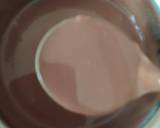 Chocolate custard (eggless, rich & creamy) recipe step 4 photo