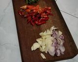 Foto langkah ke 2 dari resep Cumi hitam khas Lasem.