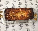 Une image de l'étape 9 de Cake aux raisins du jardin et amandes effilées.
