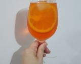Foto del paso 2 de la receta: 𝖠𝗉𝖾𝗋𝗈𝗅 𝖲𝗉𝗋𝗂𝗍𝗓 - para el verano 🥂🧊🍊