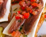 Foto del paso 4 de la receta: Pincho de Sardinas anchoadas con queso manchego
