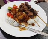 Foto langkah ke 7 dari resep Sate Sapi Homemade.