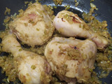 Encocado de pollo