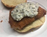 Foto del paso 15 de la receta: Hamburguesa de Pescado al la Sonorense