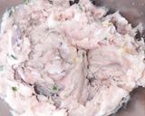 A picture of step 1 of Chicken nuggets.