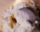 A picture of step 1 of Green Rava Appe.