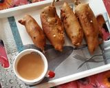 मिर्च के पकौड़े (mirch ke pakode recipe in Hindi) रेसिपी चरण 6 फोटो