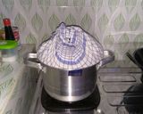 Foto langkah ke 1 dari resep Bolu keju kukus no mixer.