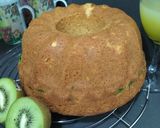 Foto del paso 4 de la receta: Bizcocho marmoleado de kiwi