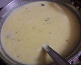 A picture of step 6 of Arbi ki sabji / idhar kadi.