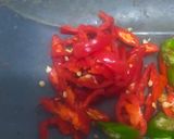 Foto langkah ke 2 dari resep Genjer Sambal Tempe.