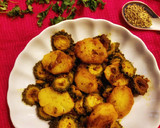 मसाले वाले करेले (Masale wale karele recipe in hindi) रेसिपी चरण 4 फोटो