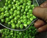 बीन्स मटर सब्जी (beans matar sabzi recipe in Hindi) रेसिपी चरण 4 फोटो