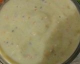 Hình bước làm 1 của món Bữa sáng cùng smoothie bơ chuối yến mạch