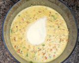 A picture of step 4 of Tomato Omelette.