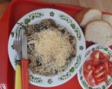 Gombás rántotta recept fázis 3 fotója