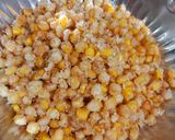 A picture of step 2 of Crispy corns.