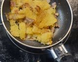 Smashed potatoe, a fancy krumpli, avagy a burgonyák királya recept fázis 2 fotója