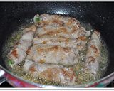 蔥肉捲的食譜步驟5照片