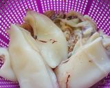 Gambar langkah 1 resipi Kari Sotong.