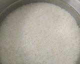 A picture of step 1 of Neer dosa.