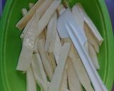 Foto langkah ke 1 dari resep Stik singkong.