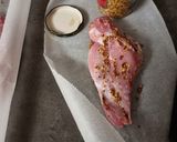 Une image de l'étape 1 de °Lapin en papillote°.
